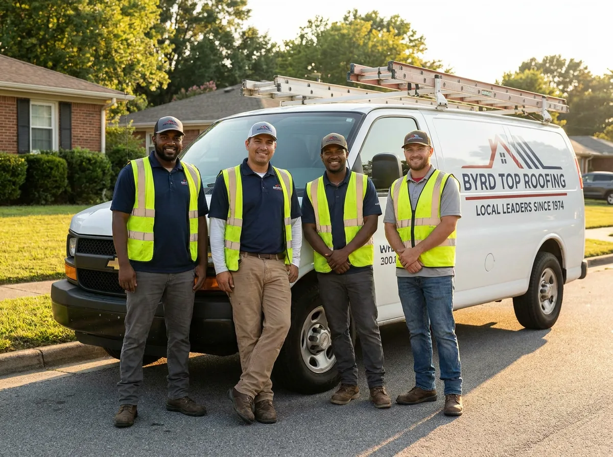 Roofing company in Bluffton, TX