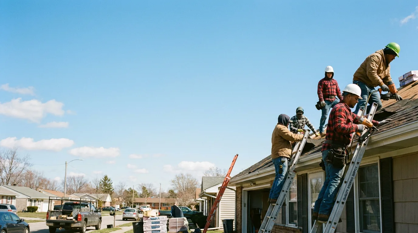 Roofing in Bluffton, TX near me